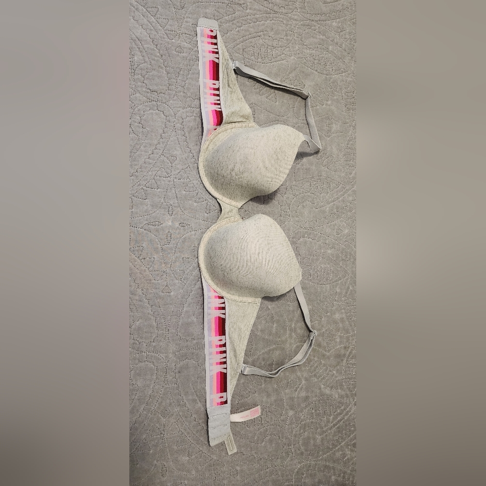Pink Victoria's Secret Bra. 34D